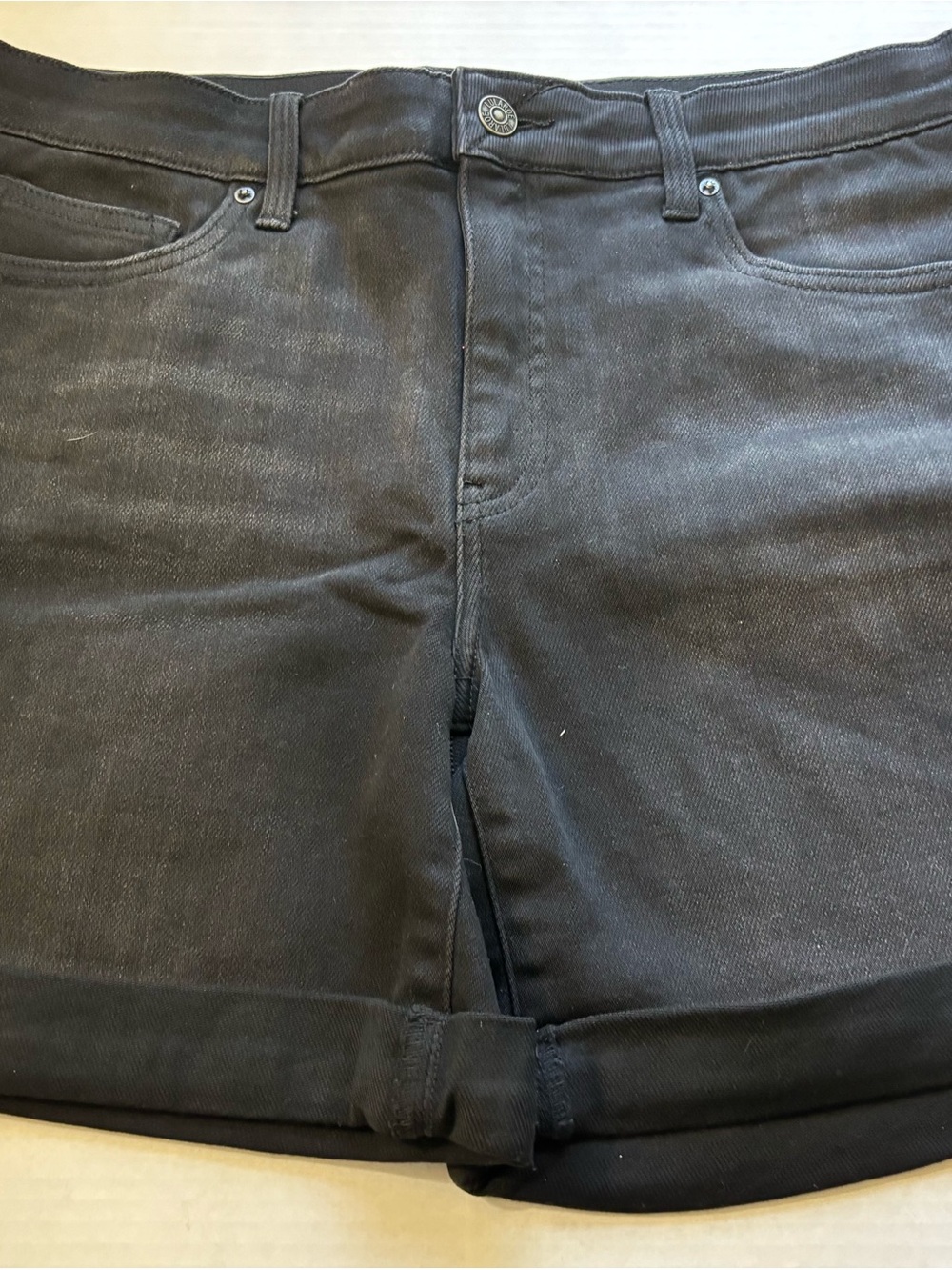 LuLaRoe Black Boyfriend Short Size 30